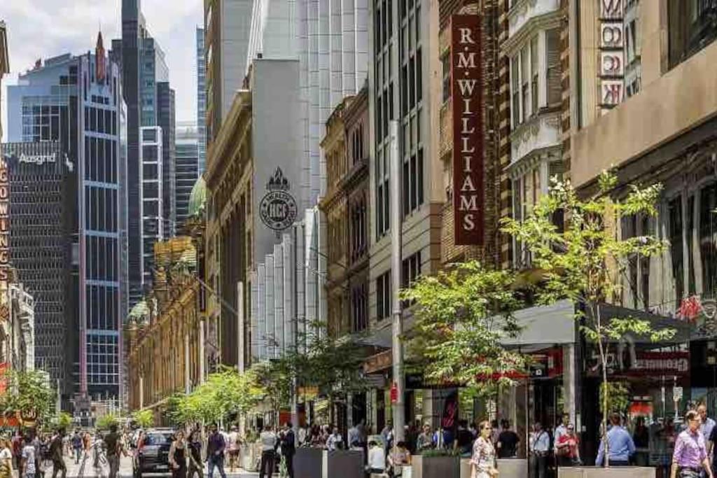 Luxury Stay In Sydney Cbd Εξωτερικό φωτογραφία